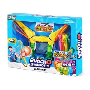Bunch O Balloons Slingshot with 3 Bunches of Neon Splash